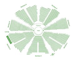 Seating Charts | South Shore Music Circus