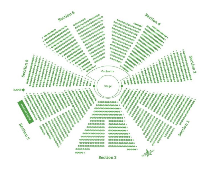 Seating Charts South Shore Music Circus