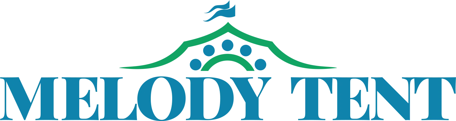 Melody Tent Horizontal Color Logo